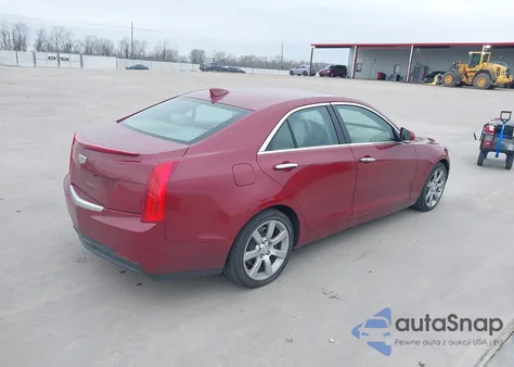 2016 Cadillac Ats Luxury z USA, uszkodzony, nr VIN 1G6AB5RA9G0159412